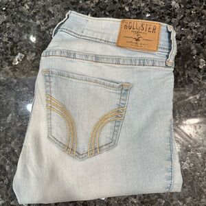 Hollister Light Blue Women's Super Skinny Jeans Size 5R